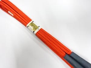 未使用品　正絹　手組帯締め